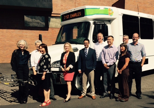 Partners group photo