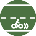 Transportation Planning icon.