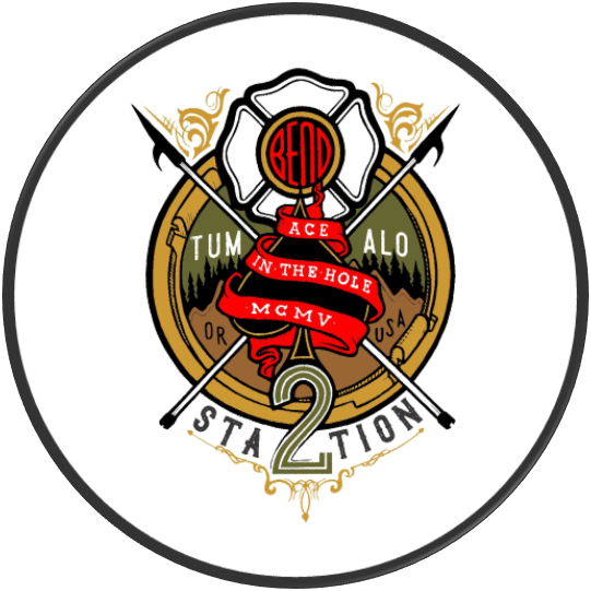 Tumalo Station, Station 302 Logo, The Ace in the Hole
