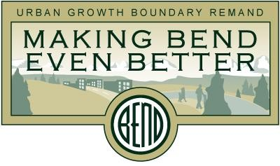 Urban Growth Boundary Remand - Making Bend Even Better logo