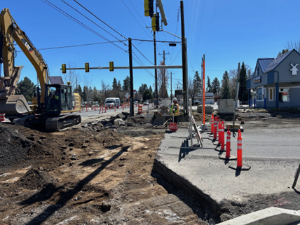 Wilson Avenue photo 2 April 19