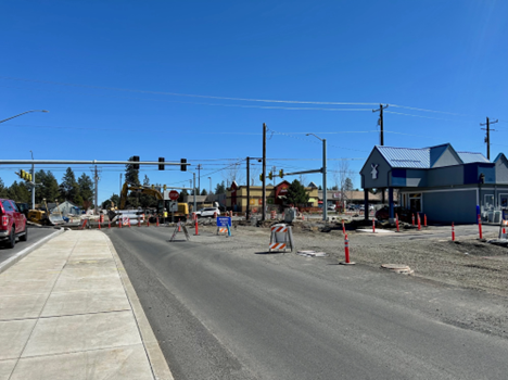 Wilson Avenue photo April 19