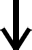 Black arrow pointing down.