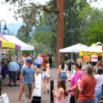 Farmer's Market event on Brooks St.