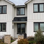 Example of infill housing building