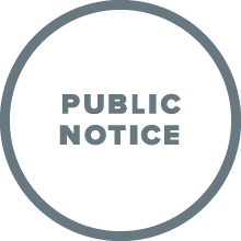 public notice