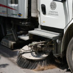 Street sweeper machine.