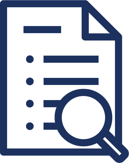 Submit a Records Request icon.