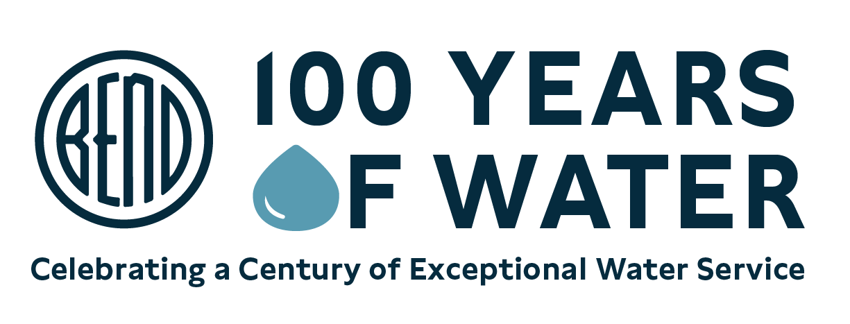 100 Years of Water: Celebrating a Century of Exceptional Water Service.