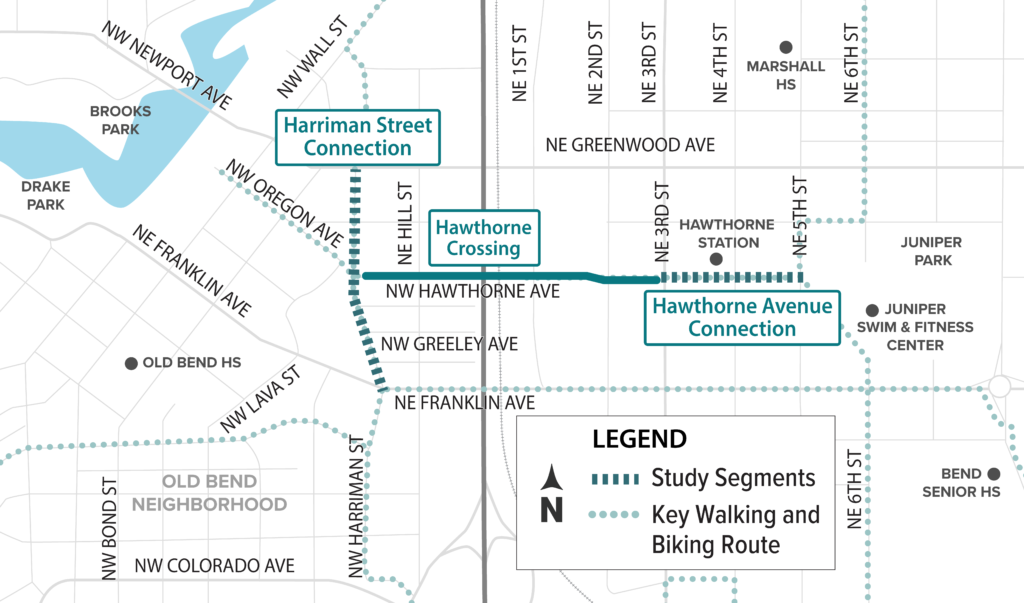 Map of connection areas as listed above