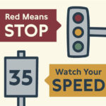 Infographic detailing the automated traffic enforcement program.