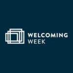Welcoming Week logo.