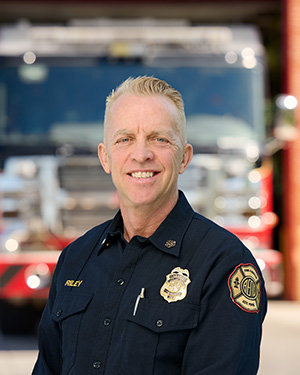 Fire Chief Todd Riley